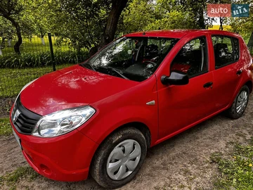 Авто Dacia Sandero 2009 № 7847988