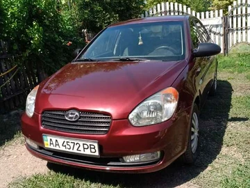 Авто Hyundai Accent 2008 № 7847998