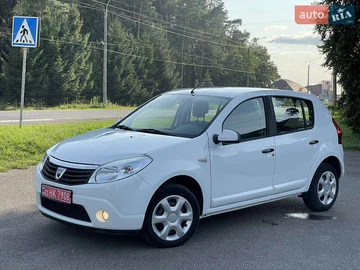 Авто Dacia Sandero 2011 № 7848005
