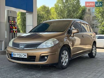 Авто Nissan Tiida 2008 № 7848006
