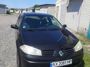 Авто Renault Megane 2005 № 7848027