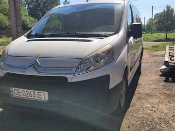 Авто Citroen Jumpy 2007 № 7848028
