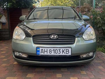 Авто Hyundai Accent 2007 № 7848029