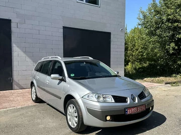 Авто Renault Megane 2007 № 7848031