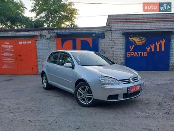 Авто Volkswagen Golf 2005 № 7848033