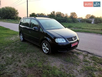 Авто Volkswagen Touran 2006 № 7848036