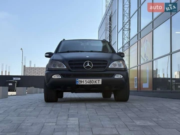 Авто Mercedes M-Class 2005 № 7848039