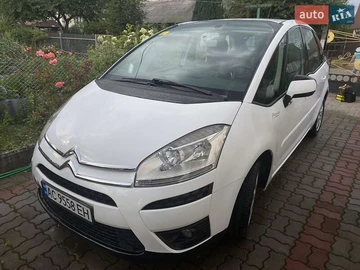 Авто Citroen C4 Picasso 2011 № 7848043