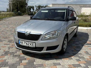 Авто Skoda Fabia 2011 № 7848044