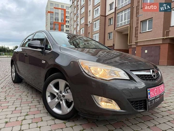Авто Opel Astra 2010 № 7848049