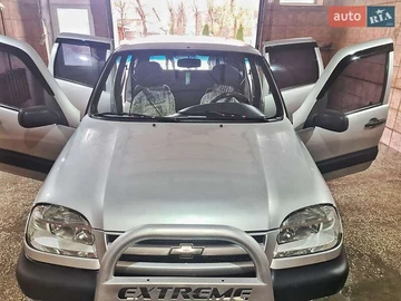 Авто Chevrolet Niva 2008 № 7848054