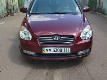 Авто Hyundai Accent 2009 № 7848056