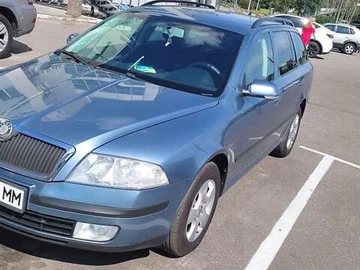 Авто Skoda Octavia 2007 № 7848059