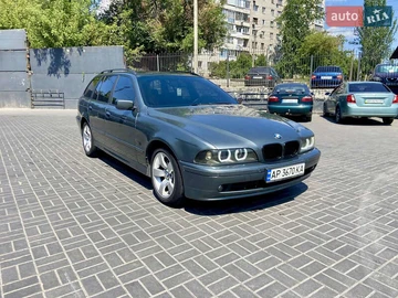Авто BMW 5 Series 2002 № 7848064