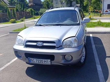 Авто Hyundai Santa Fe 2005 № 7848067