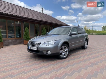 Авто Subaru Outback 2007 № 7848068
