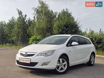 Авто Opel Astra 2011 № 7848071