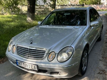 Авто Mercedes E-Class 2002 № 7848080