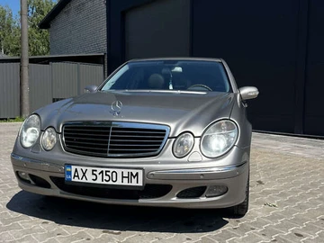 Авто Mercedes E-Class 2003 № 7848082