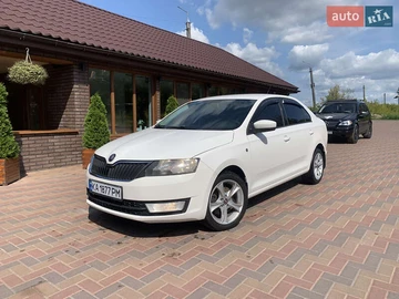 Авто Skoda Rapid 2013 № 7848085