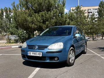 Авто Volkswagen Golf 2006 № 7848086