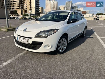 Авто Renault Megane 2011 № 7848092
