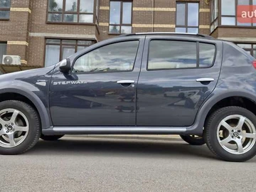 Авто Dacia Sandero Stepway 2010 № 7848093