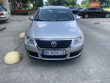 Авто Volkswagen Passat 2009 № 7848098
