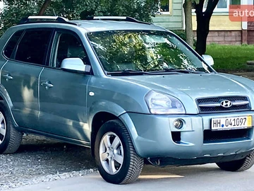 Авто Hyundai Tucson 2007 № 7848104