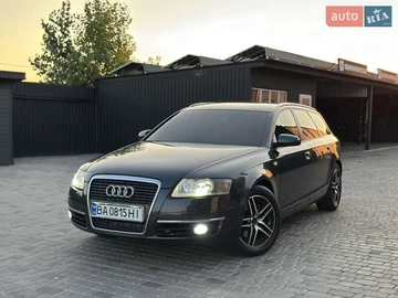 Авто Audi A6 2006 № 7848107