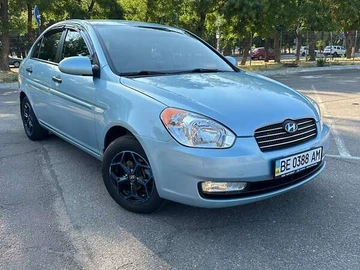 Авто Hyundai Accent 2008 № 7848109