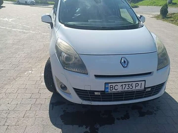 Авто Renault Scenic 2009 № 7848111