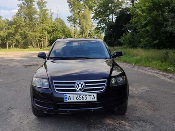 Авто Volkswagen Touareg 2007 № 7848112