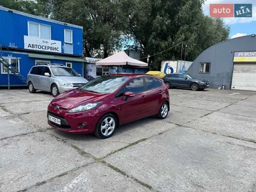Авто Ford Fiesta 2011 № 7848115