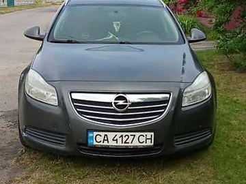 Авто Opel Insignia 2011 № 7848118