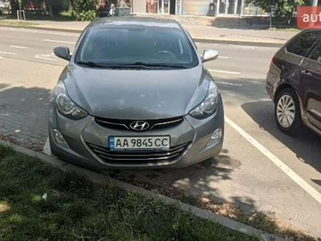 Авто Hyundai Elantra 2013 № 7848119