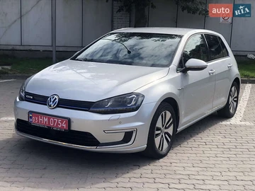 Авто Volkswagen E-Golf 2015 № 7848134