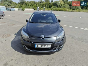 Авто Renault Megane 2012 № 7848135