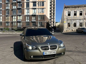 Авто BMW 5 Series 2005 № 7848139