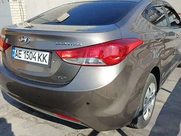 Авто Hyundai Elantra 2013 № 7848143