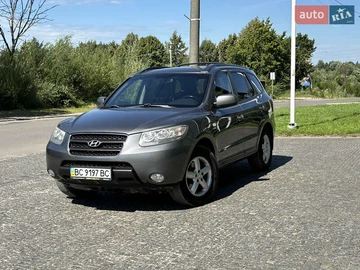 Авто Hyundai Santa Fe 2007 № 7848152