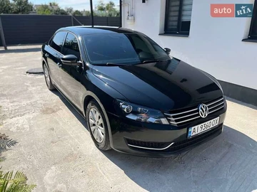 Авто Volkswagen Passat 2013 № 7848153