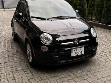 Авто Fiat 500 2015 № 7848157