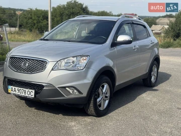 Авто SsangYong Korando 2013 № 7848160
