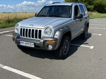 Авто Jeep Cherokee 2004 № 7848167