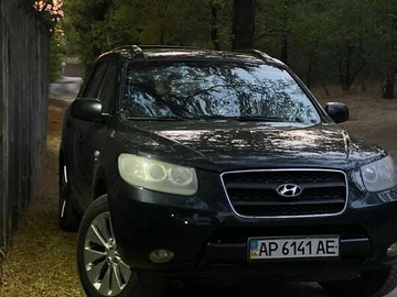 Авто Hyundai Santa Fe 2007 № 7848169