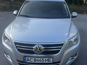 Авто Volkswagen Tiguan 2010 № 7848171
