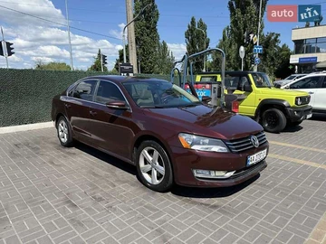 Авто Volkswagen Passat 2012 № 7848184