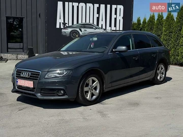 Авто Audi A4 2010 № 7848189
