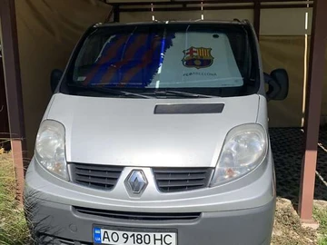 Авто Renault Trafic 2010 № 7848190